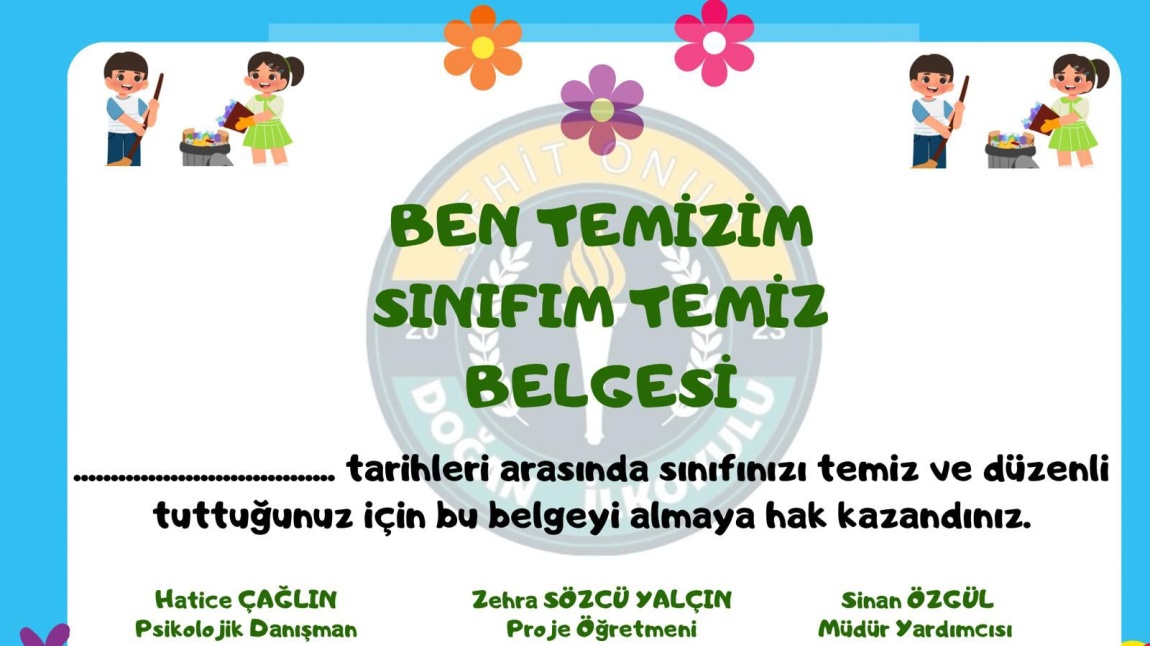 Ben Temizim, Sınıfım Temiz